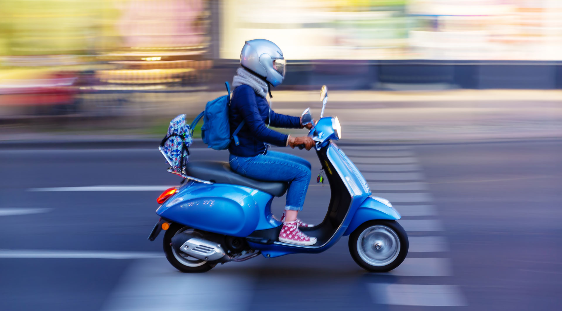 transport-doux-scolaires-Scooter